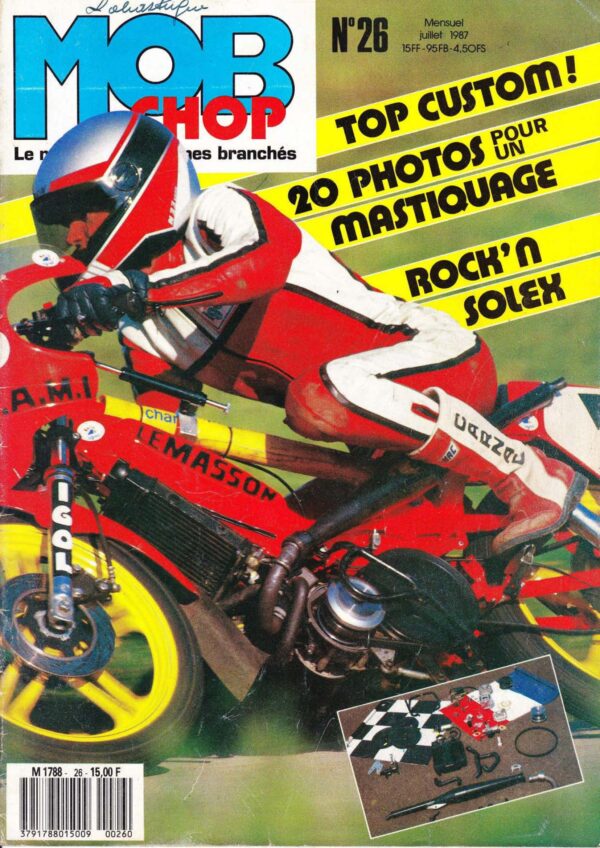 Magazine Mob Chop n°26