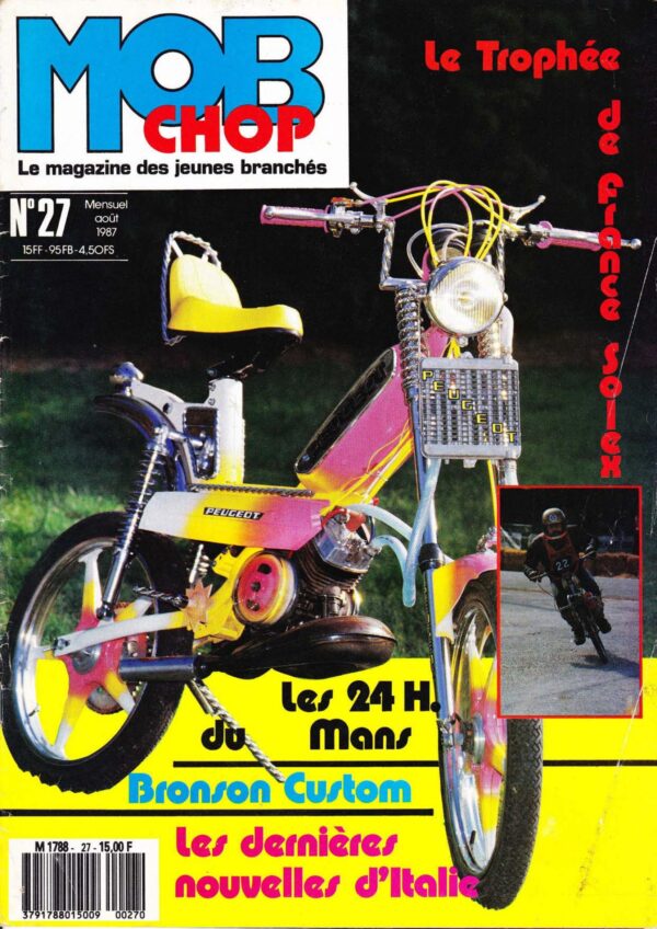 Magazine Mob Chop n°27