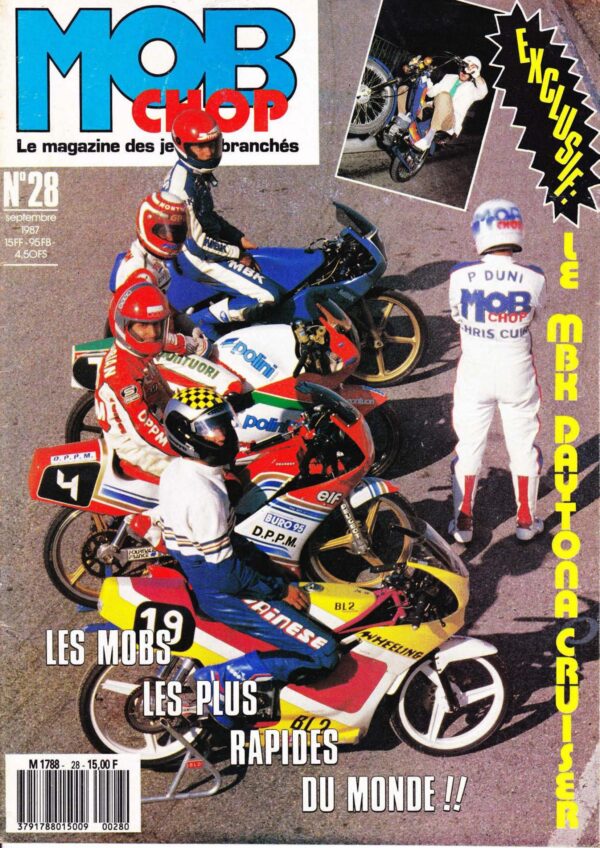 Magazine Mob Chop n°28