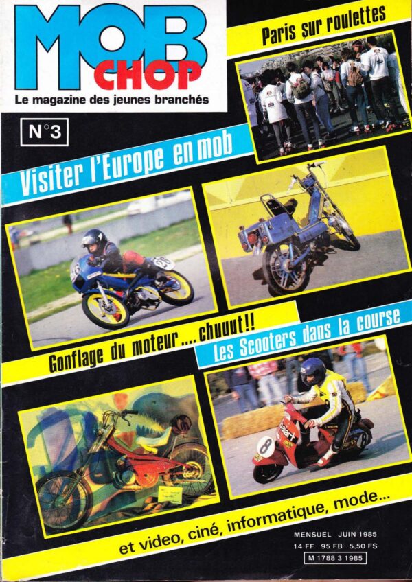 Magazine Mob Chop n°3