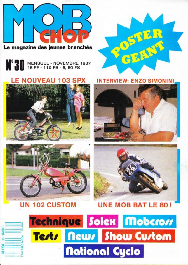 Magazine Mob Chop n°30