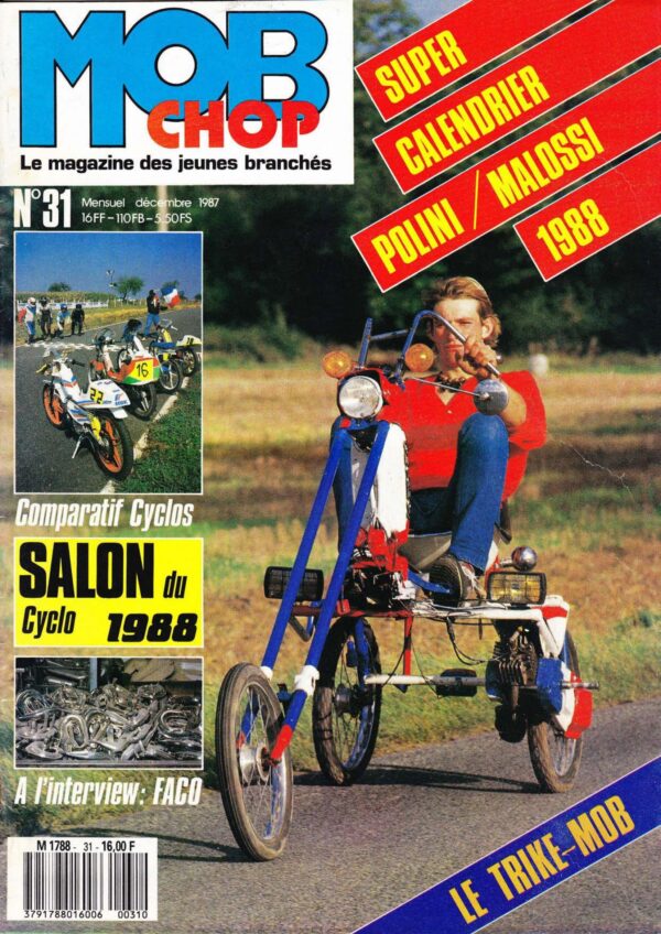 Magazine Mob Chop n°31