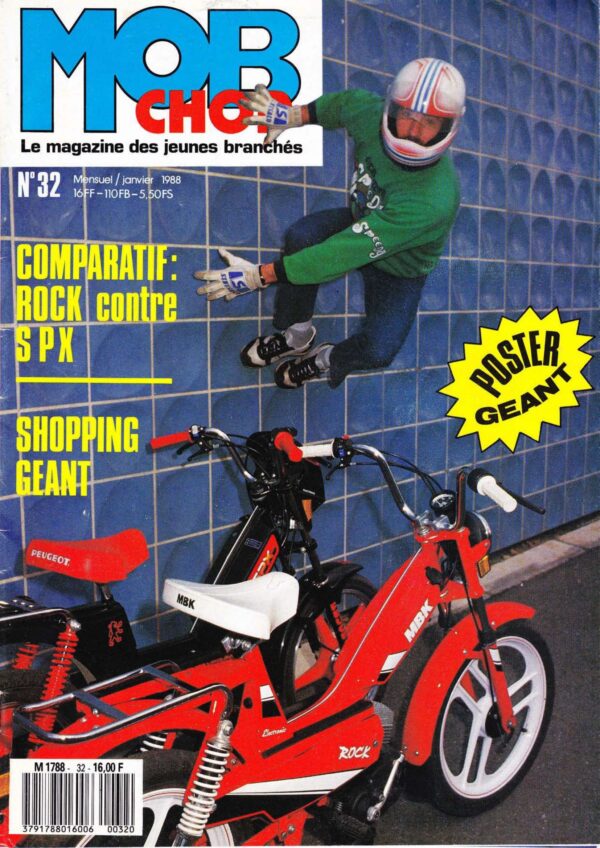 Magazine Mob Chop n°32