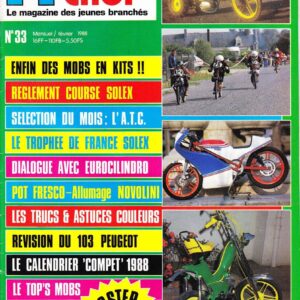 Magazine Mob Chop n°33