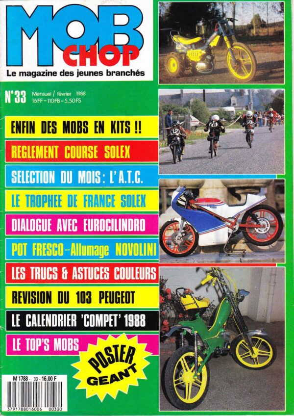 Magazine Mob Chop n°33