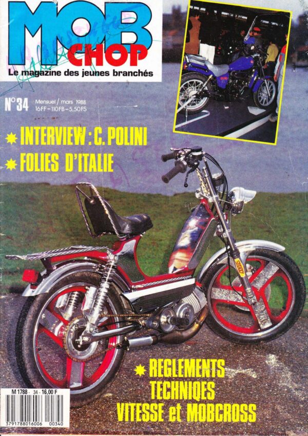 Magazine Mob Chop n°34