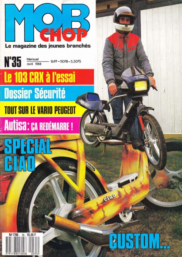 Magazine Mob Chop n°35