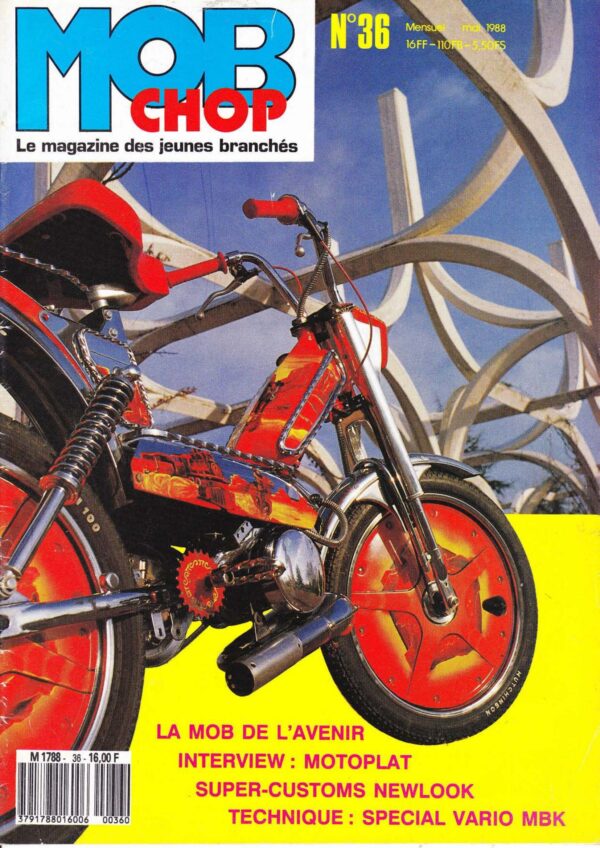 Magazine Mob Chop n°36