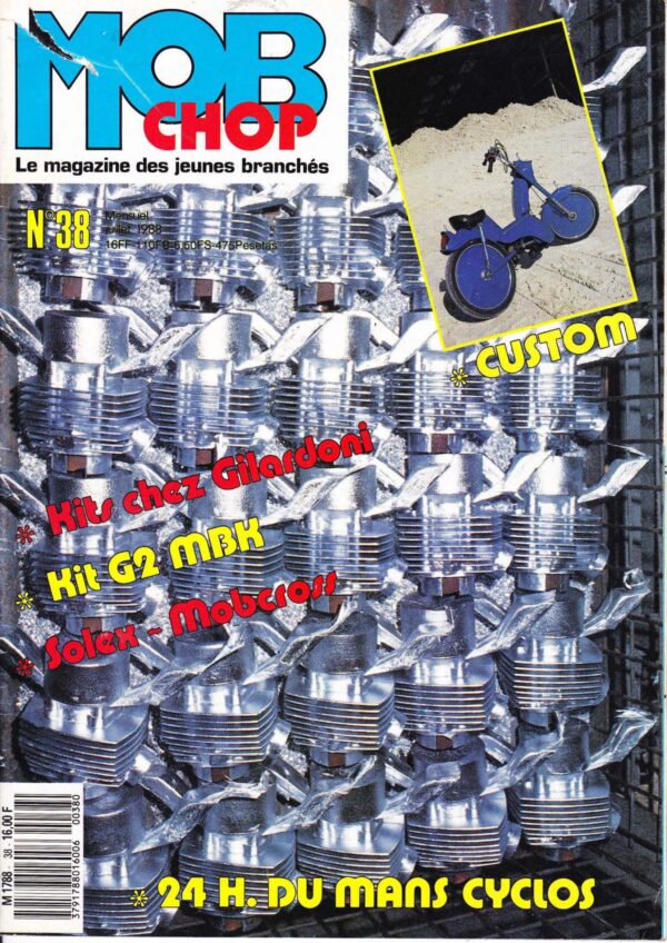 Magazine Mob Chop n°38