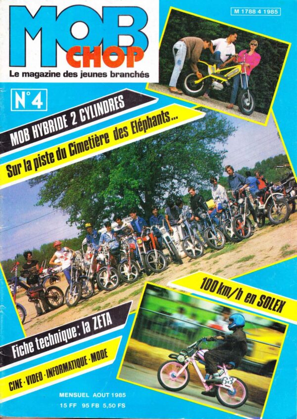 Magazine Mob Chop n°4