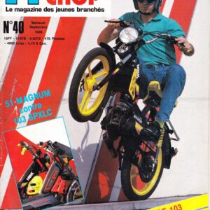 Magazine Mob Chop n°40