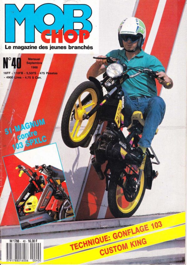 Magazine Mob Chop n°40