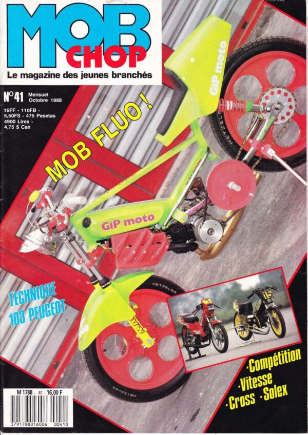 Magazine Mob Chop n°41
