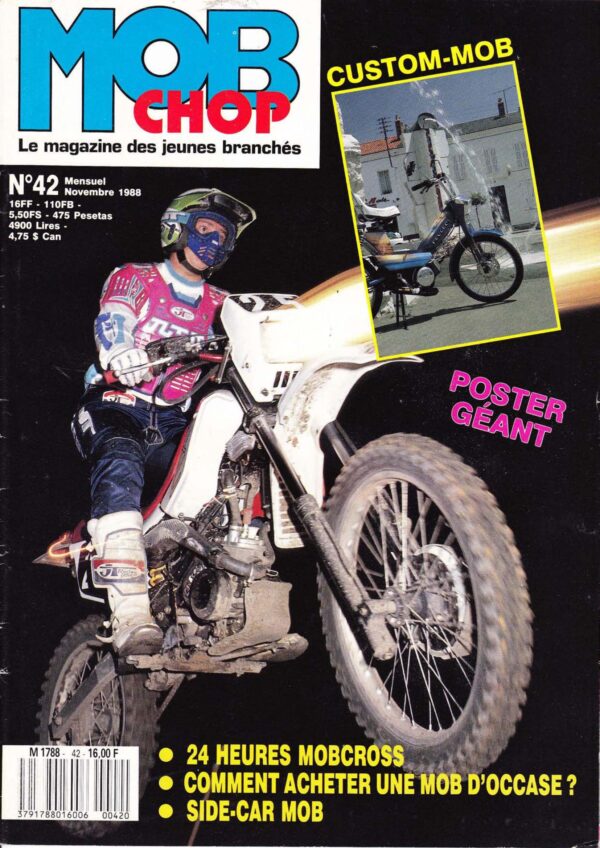 Magazine Mob Chop n°42