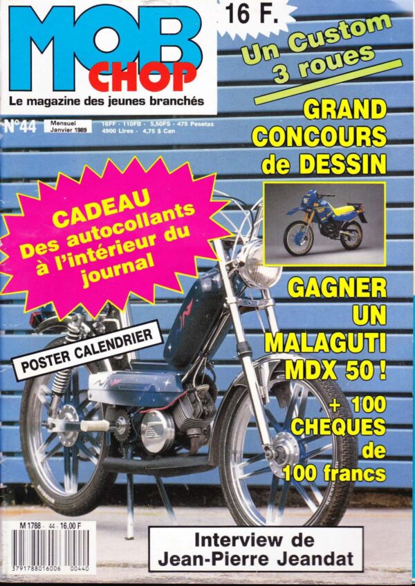 Magazine Mob Chop n°44