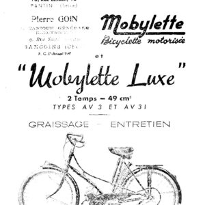 NOTICE_AV3 Notice d'entretien Motobécane AV3
