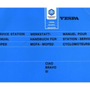 Notice d'utilisation Piaggio Ciao et Bravo