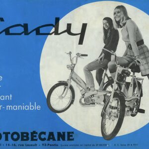 Publicité Motobécane Cady ( 1968 )