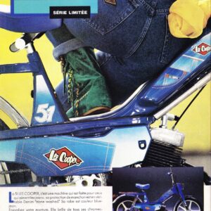 Publicité Motobécane 51 Lee Cooper