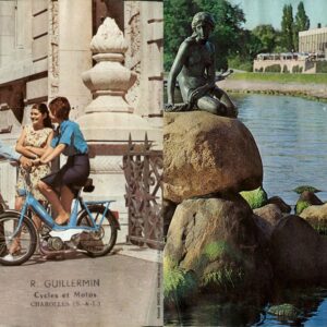 Publicité Motobécane Cady ( 1967 )