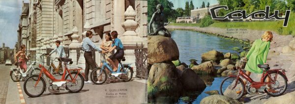 Publicité Motobécane Cady ( 1967 )