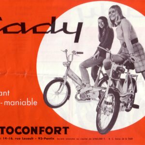 Publicité Motobécane Cady ( 1969 )