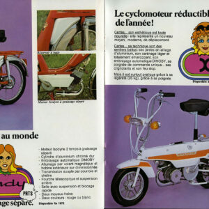 PUB_CADY_MOBYX_1972 Publicité Motobécane Mobyx X7 (1972)
