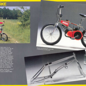PUB_MBK_CRAZY_BIKE Publicité MBK Crazy Bike