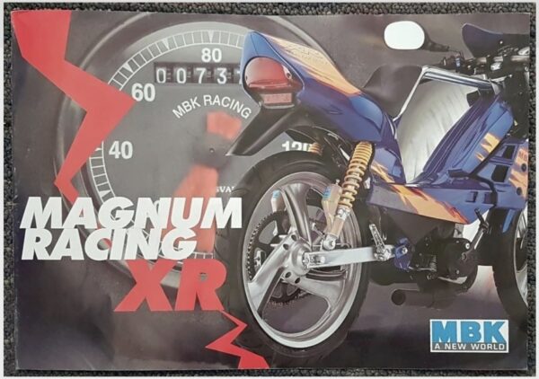 Publicité MBK 51 Magnum Racing XR
