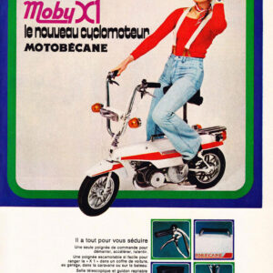 PUB_MOBYX Publicité Motobécane Mobyx X1
