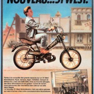 Publicité Motobécane 51 New West