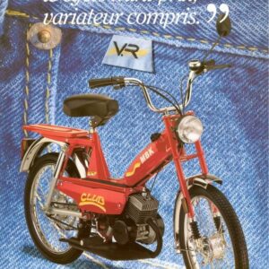 Publicité MBK 51 Club VR