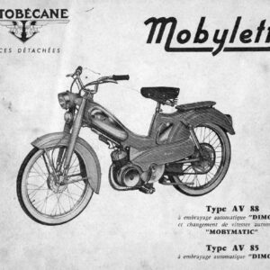 Catalogue pièces détachées AV88 et AV85