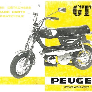 Catalogue pièces détachées Peugeot GT10
