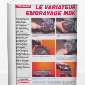 Guide : Le variateur embrayage MBK