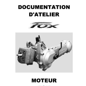 Manuel  d'atelier Peugeot FOX