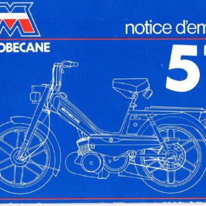 Notice d'emploi Motobécane 51