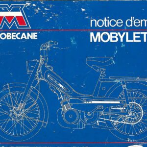 Notice d'emploi Mobylette