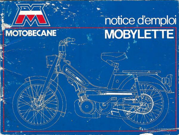 Notice d'emploi Mobylette