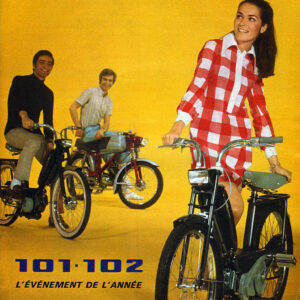 Publicité Peugeot 101 et 102