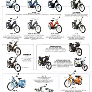 PUB_CYCLO_MBK_2002 Publicité cylcomoteurs MBK 2002