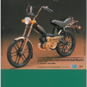 Publicité MBK 51 Copper Black