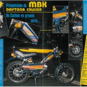 Publicité MBK 51 Daytona Cruiser