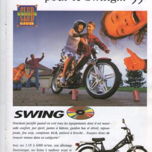 Publicité MBK 51 Swing