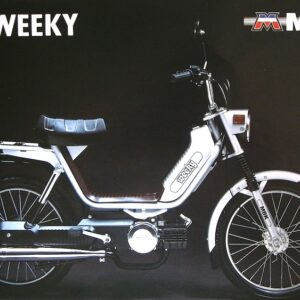 Publicité MBK "Weeky"