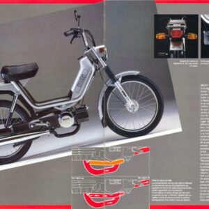 Publicité MBK "Weeky"