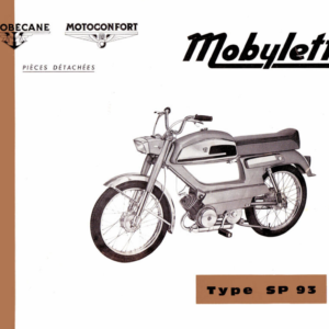 PDR_SP_93 Catalogue pièces détachées " SP 93 "