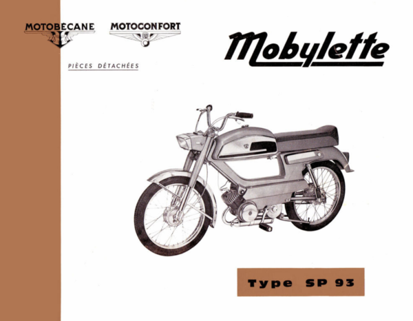 PDR_SP_93 Catalogue pièces détachées " SP 93 "